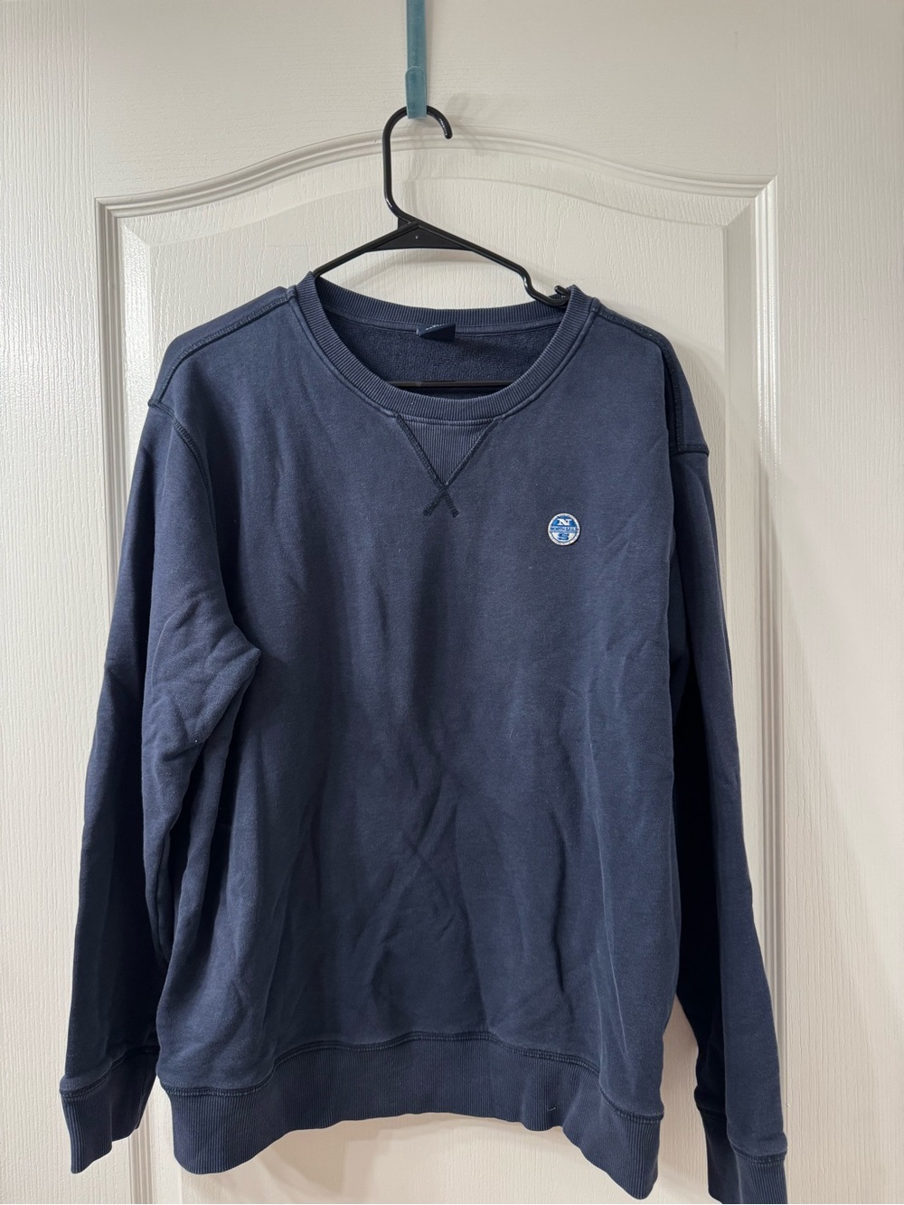 North Sails Navy Crewneck Sweatshirt